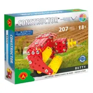 Modello di pressa per balle di fieno gioco di costruzione in metallo 207 pezzi
