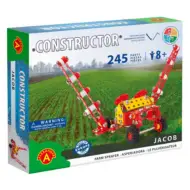 Modello di spruzzatore gioco di costruzione in metallo 245 pezzi