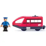 Moderna locomotiva elettrica rossa - Woodyland