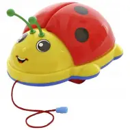 Molto: Coccinella trainabile con suono tintinnante