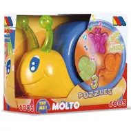 Molto: Lumaca magica con suoni e luci