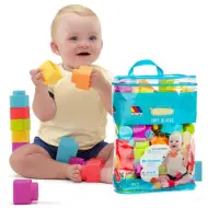 Molto: Set di 48 blocchi da costruzione per bambini