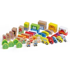 Molto: Set di costruzioni Nature City Bloks da 79 pezzi immagine 3