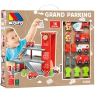 Molto: Set di gioco parcheggio multipiano Nature Grand Parking
