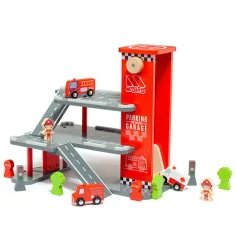 Molto: Set di gioco parcheggio multipiano Nature Grand Parking immagine 4