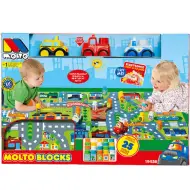 Molto: Set di tappetino da gioco Blocks da 25 pezzi