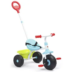 Molto: Triciclo urbano blu immagine 2