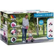 Molto: Triciclo urbano rosa