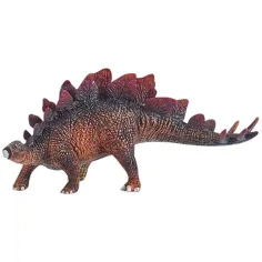 Mondo Antico dei Dinosauri: Figura di dinosauro Stegosauro immagine 2