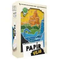 Mondo di Carta gioco da tavolo