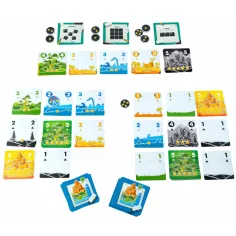Mondo di Carta gioco da tavolo immagine 2