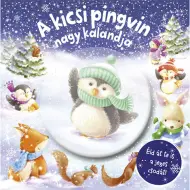 Mondo scintillante - La grande avventura del piccolo pinguino libro di fiabe