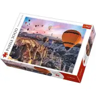 Mongolfiera sopra la Cappadocia, Turchia - puzzle premium da 3000 pezzi, Trefl