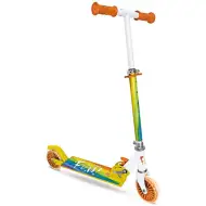 Monopattino a due ruote con motivo arcobaleno - Mondo Toys