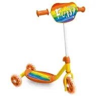 Monopattino a tre ruote con motivo arcobaleno - Mondo Toys