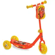 Monopattino a tre ruote di Cars