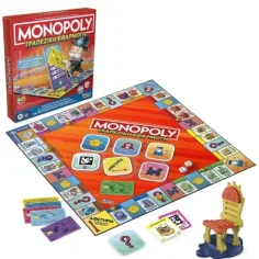 Monopoly Banca Virtuale gioco da tavolo – Hasbro immagine 3