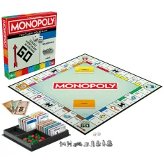Monopoly Classic gioco da tavolo nuova edizione - Hasbro immagine 2