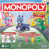 Monopoly Junior gioco da tavolo con figure di animali - Hasbro