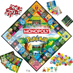 Monopoly Pokémon gioco da tavolo - Hasbro immagine 2