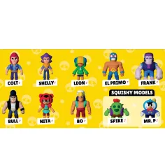 Monster Flex: Personaggi allungabili di Brawl Stars in diverse varianti, 1 pezzo immagine 7