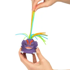 Monster Fun: Figura mostruosa divertente con capelli allungabili in diverse varianti 1 pezzo immagine 2