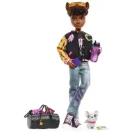 Monster High™: Bambola Clawd Wolf con animaletto e accessori - Mattel