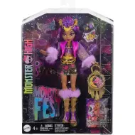 Monster High™: Festa Mostruosa bambola - Clawdeen - Mattel