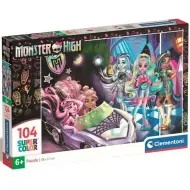 Monster High 2 puzzle supercolor da 104 pezzi - Clementoni