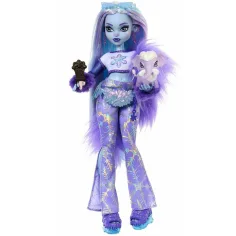 Monster High: Bambola Abbey con accessori - Mattel immagine 6