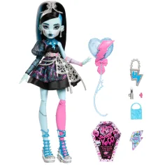 Monster High: Compleanno Dolcetto Spaventoso Frankie bambola - Mattel immagine 2