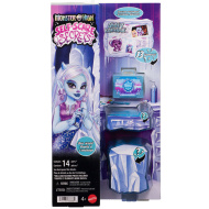 Monster High Cura dei Mostri bambola Abbey Bominable con accessori - Mattel