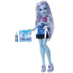Monster High Cura dei Mostri bambola Abbey Bominable con accessori - Mattel immagine 3
