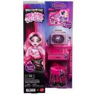 Monster High Cura dei Mostri bambola Draculaura con accessori - Mattel