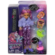 Monster High: Festa Pigiama Party Clawdeen Wolf bambola con accessori - Mattel
