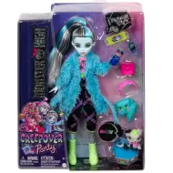 Monster High: Festa Pigiama da Paura Frankie bambola con accessori - Mattel