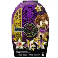 Monster High: I segreti delle mostruose migliori amiche – Indagine spettrale Segreti di Hauntlywood bambola Clawdeen Wolf - Mattel