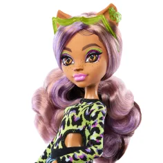 Monster High: Isola Scare-adise – Bambola Clawdeen Wolf con accessori - Mattel immagine 2