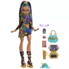Monster High Nefera De Nile bambola con accessori - Mattel immagine 3