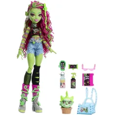 Monster High: Nuova bambola Venus - Mattel immagine 2