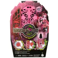 Monster High: Segreti dei mostruosi amici - Indagine spaventosa nei segreti del giardino Draculaura bambola - Mattel