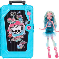 Monster High Segreti delle Amiche Mostruose: Viaggio Spaventoso Lagoona Blue bambola - Mattel