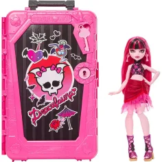 Monster High Segreti delle terrificanti amiche: Viaggio spaventoso bambola Draculaura - Mattel immagine 5