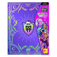 Monster High: Set creativo di colorazione e moda - Lisciani