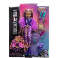 Monster High bambola - Terribilmente nuova Clawdeen Wolf - Mattel