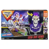 Monster Jam: Grim Take Down pista con luci e suoni - Spin Master