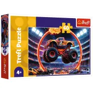 Monster Truck show puzzle da 60 pezzi - Trefl