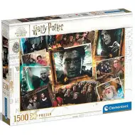 Montaggio di Harry Potter HQC puzzle 1500 pezzi - Clementoni