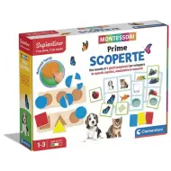 Montessori - Gioco educativo esplorativo - Clementoni