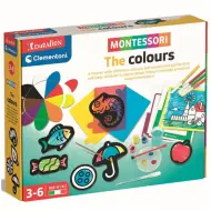 Montessori - La scoperta dei colori gioco educativo - Clementoni